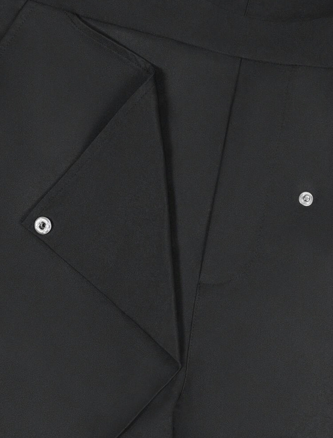 Manfinity Roghcode Men’s Black Suspender Jumpsuit
