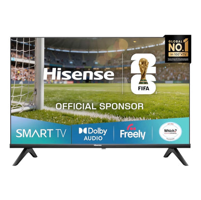 Hisense 40E4QTUK 40” FHD Smart LED TV with Freely | Netflix & Disney+