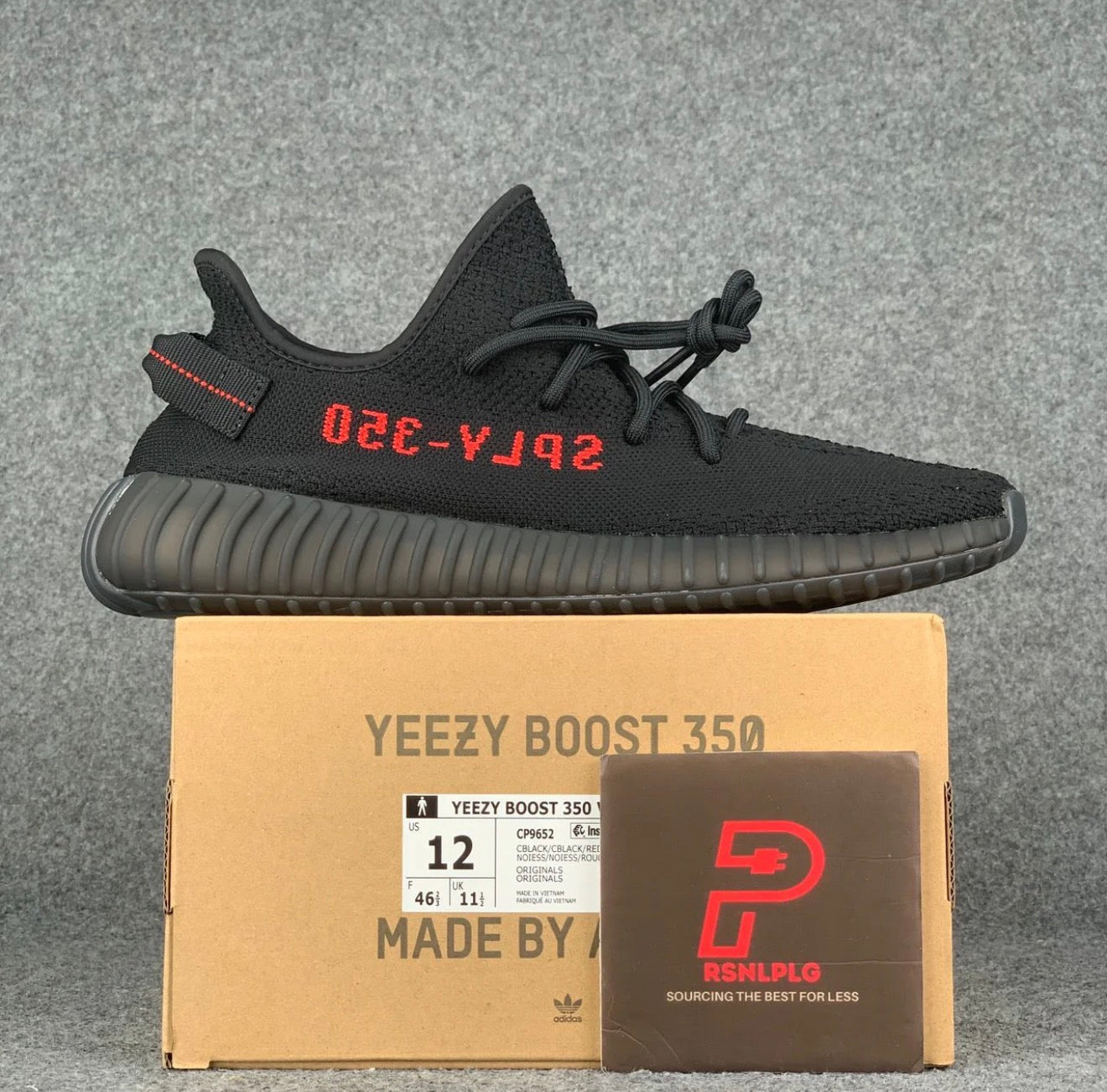 Adidas Yeezy Boost 350 V2 'Bred'