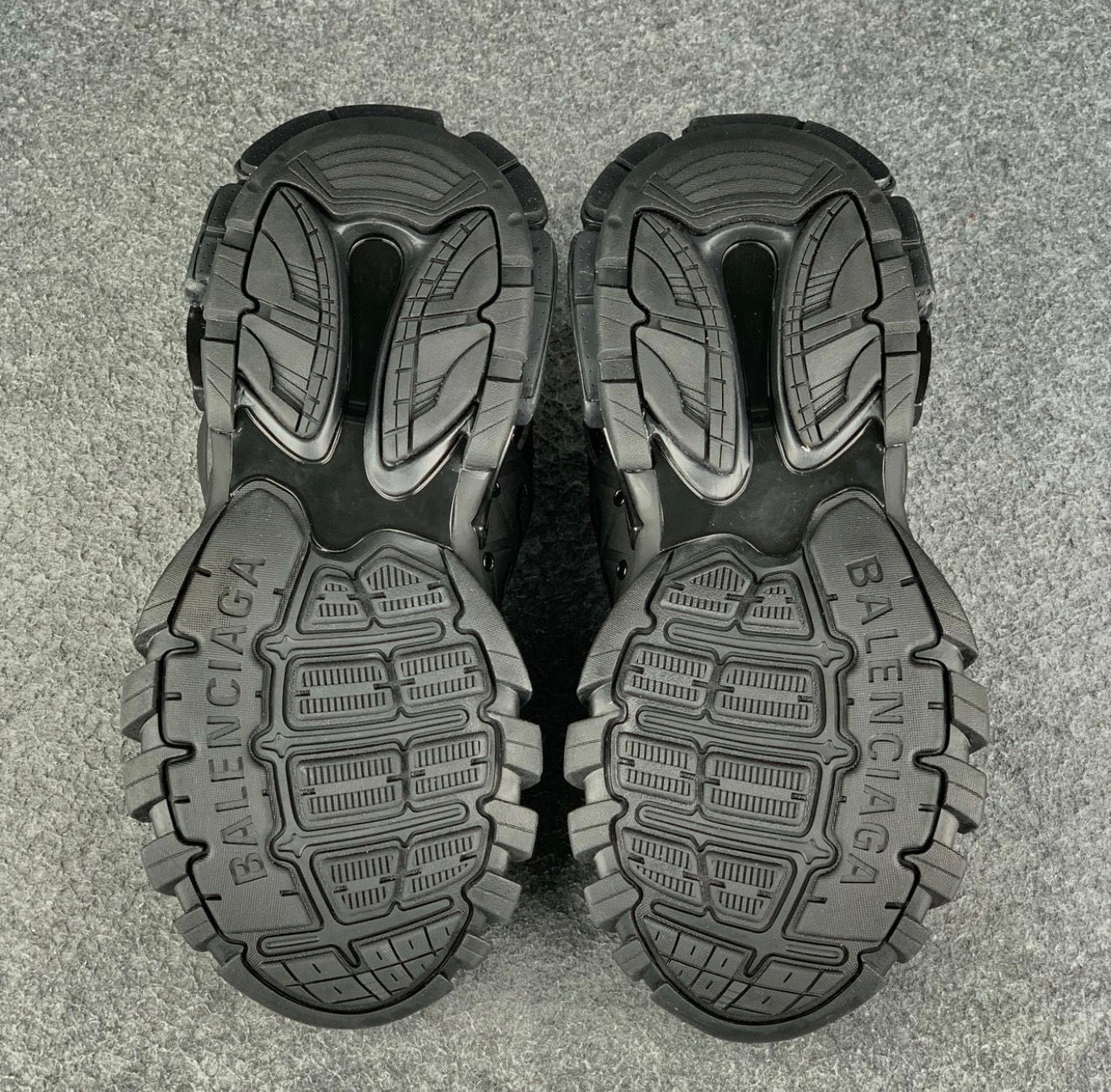 Balenciaga Track LED Trainer 'Black