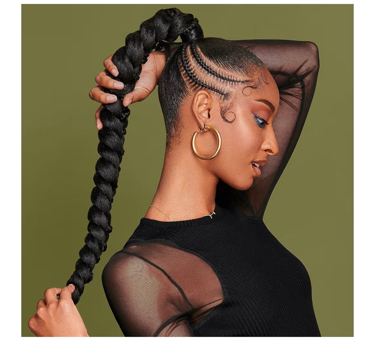 African Pride Olive Miracle Growth Oil 237ml | Anti-Breakage Hair Oil