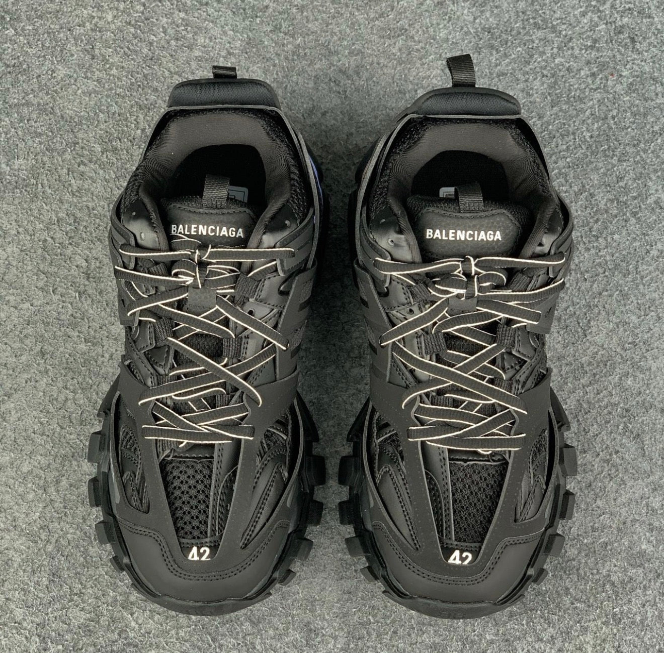 Balenciaga Track LED Trainer 'Black