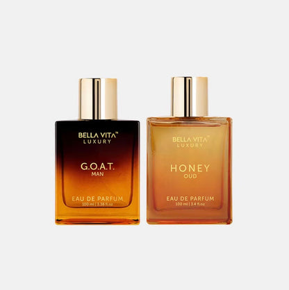 BellaVita Buzzin & Bussin Perfume Set 2x100ml
