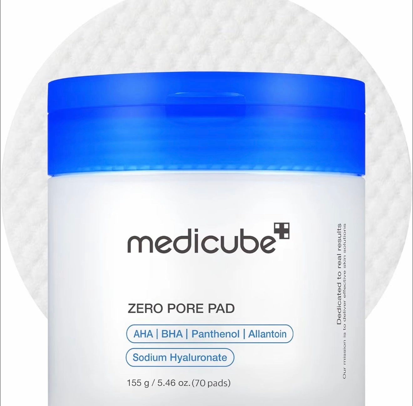 medicube Zero Pore Pads AHA BHA Toner Pads for Smoother Skin