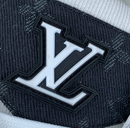LV Trainer 'Black Monogram Denim'
