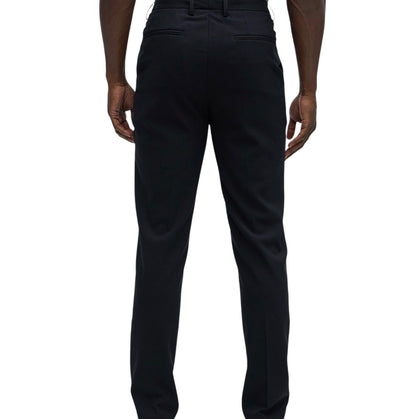 The Modern Stretch Slim Trouser Black