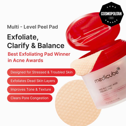 medicube Mix & Pick Toner Pad Set Pore Brightening Korean Skincare
