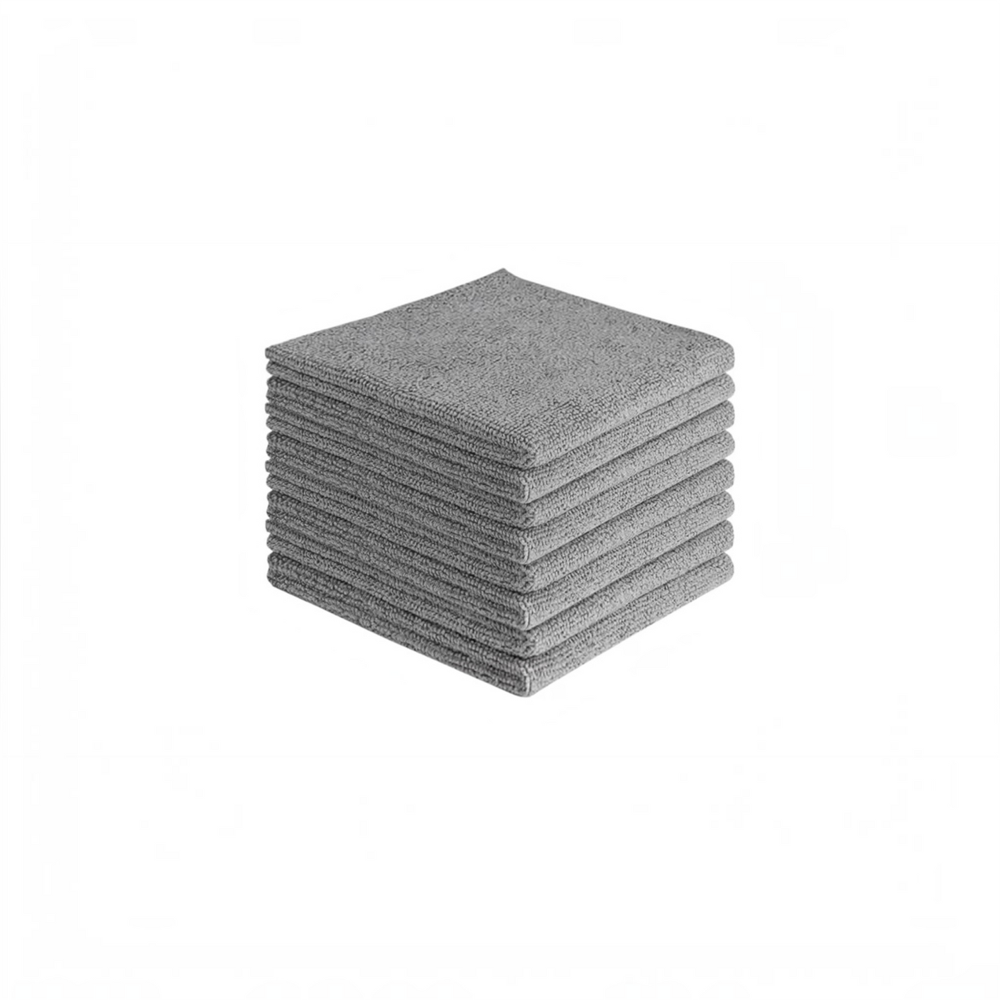 AIDEA Microfibre Cleaning Cloths 8 Pack