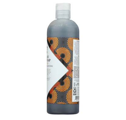 Nubian Heritage African Black Soap Body Wash | Natural Body Cleanser