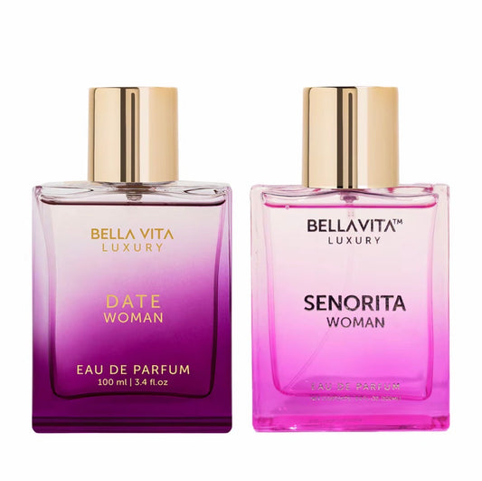 BellaVita Girls’ Night Out Perfume Set 2x100ml