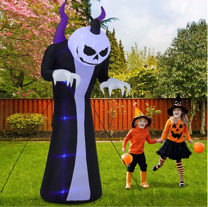 Warmiehomy 10FT Halloween Inflatable Giant Scary Ghost Decoration