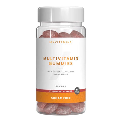 Myprotein Sugar-Free Multivitamin Gummies Strawberry 60 Vegan