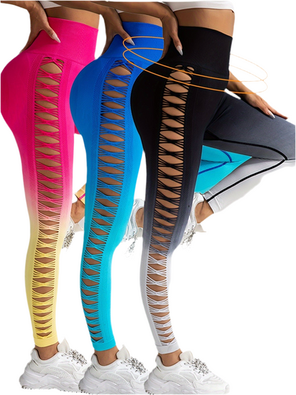 3 Pack Butt-Lifting Seamless Leggings – Sculpt, Lift & Enhance