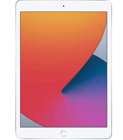 Apple iPad 10.2-inch 2020 32GB Wi-Fi Silver Renewed