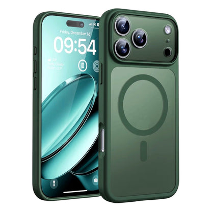 1 × TOCOL iPhone 17 Pro Max Protective Case – Alpine Green