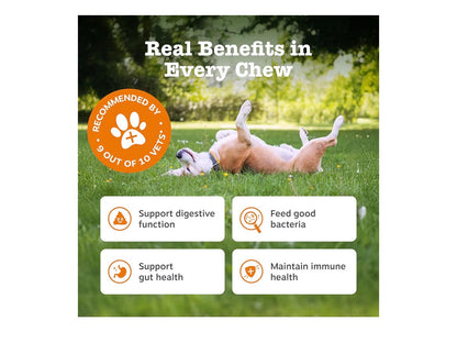 Zesty Paws Probiotic Chews for Dogs 90 Chews