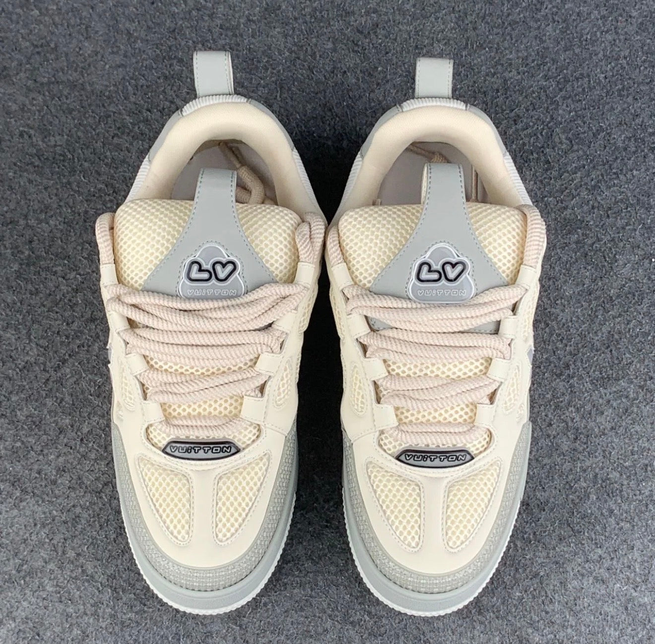 LV Skate Sneaker 'Light Grey