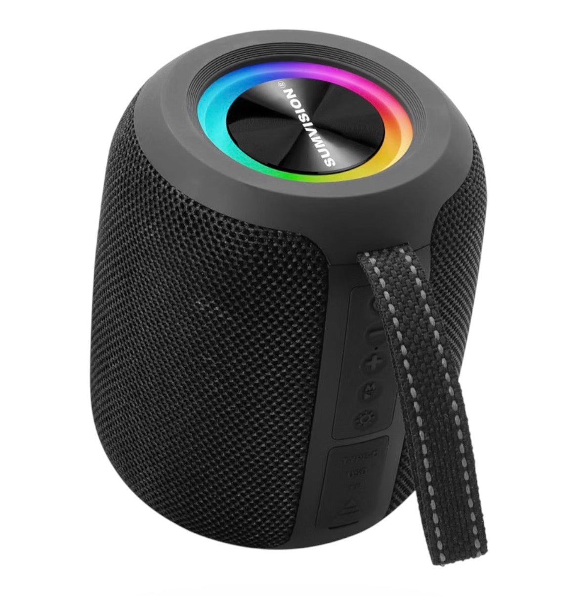 Sumvision Monic Wave Bluetooth Speaker RGB TWS 3D Sound 21H Battery