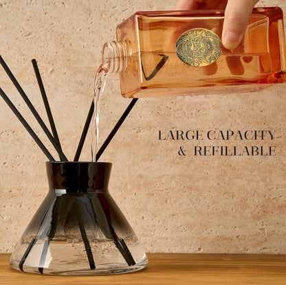 M&SENSE Tobacco Teakwood Reed Diffuser