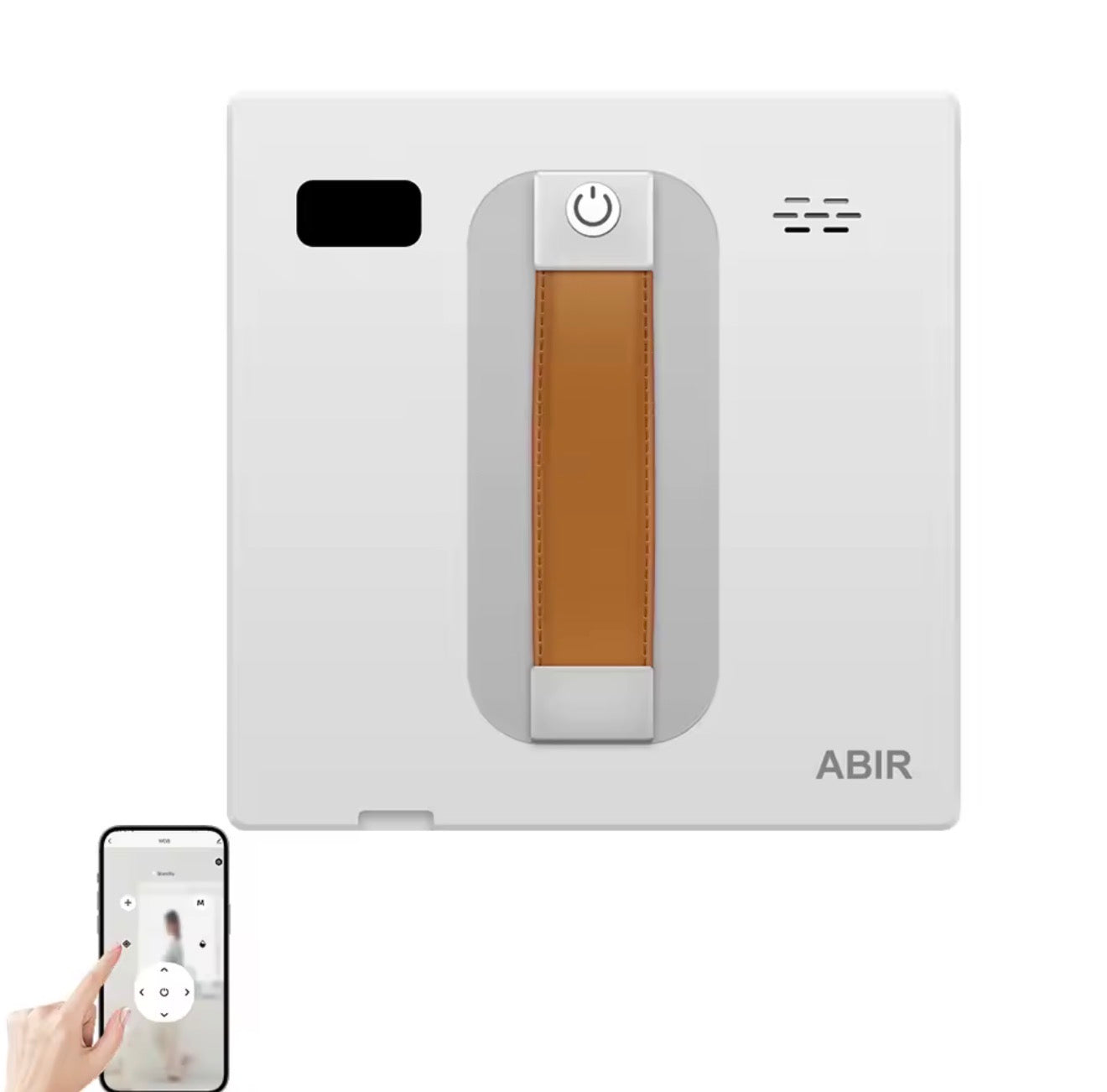 ABIR WD8 Robot Window Vacuum Cleaner with Dual Water Spray