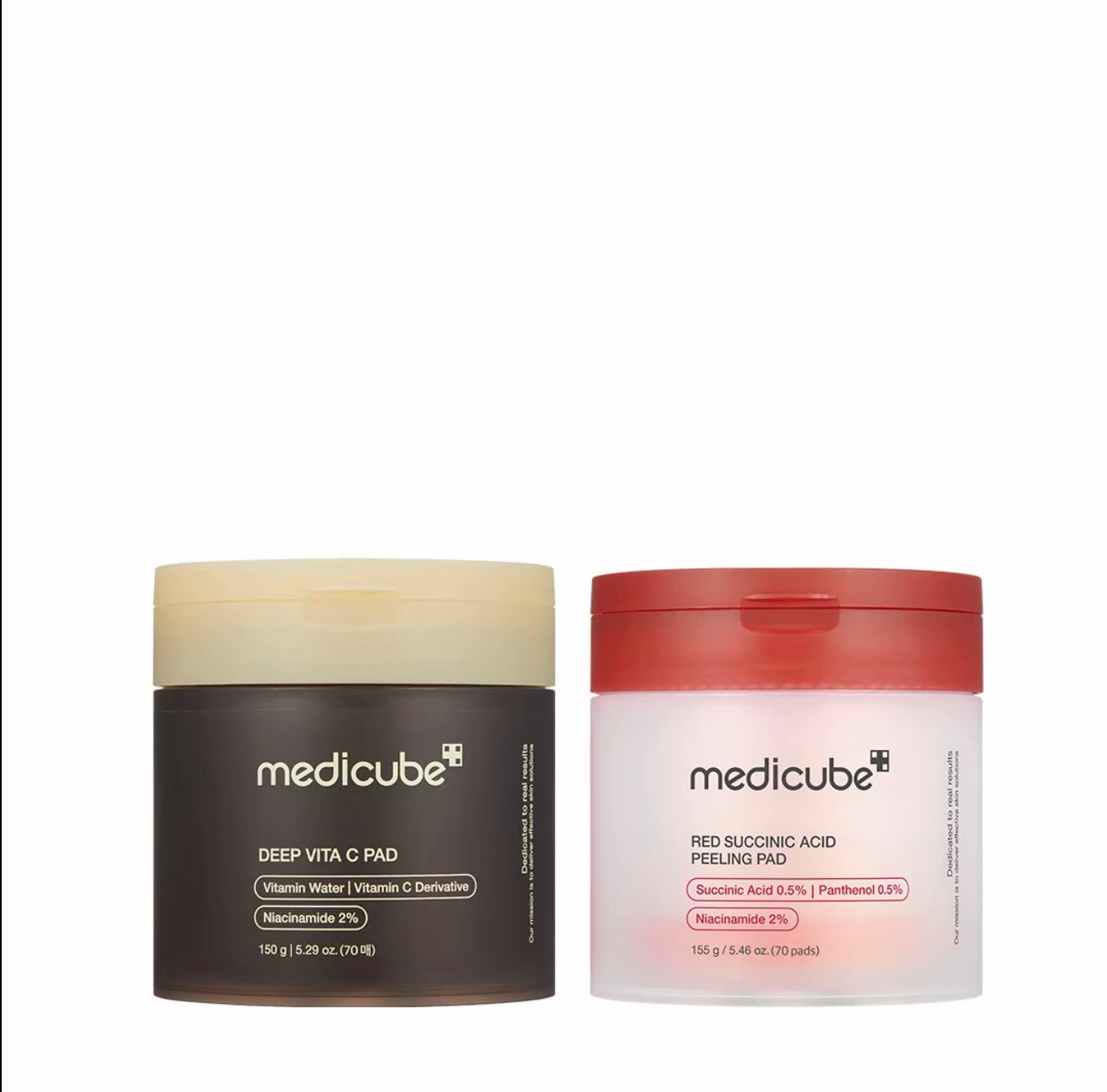 medicube Mix & Pick Toner Pad Set Pore Brightening Korean Skincare
