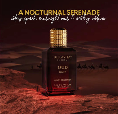 BellaVita OUD Dark Eau De Parfum