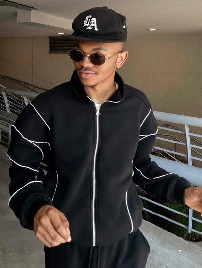 Ngobest Haus Men’s 2 Piece Tracksuit Set