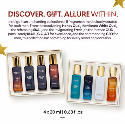 BellaVita HIM N’MORE Perfume Set