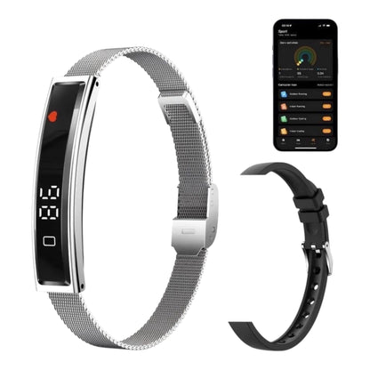 Fitness Tracker Smart Bracelet Heart Rate Sleep Step Monitor