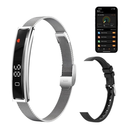 Fitness Tracker Smart Bracelet Heart Rate Sleep Step Monitor