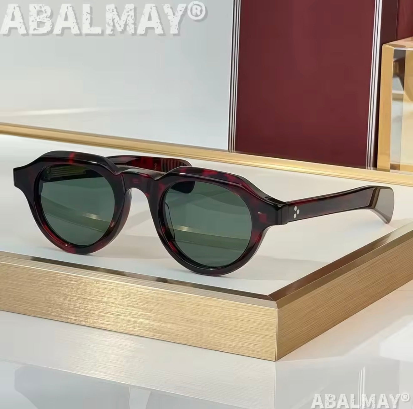 JM KELLERMAN I SIZE 48 Top Quality Sunglasses for Men Retro Trend Women Luxury Glasses Brand Designer sunglasses UV400