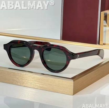 JM KELLERMAN I SIZE 48 Top Quality Sunglasses for Men Retro Trend Women Luxury Glasses Brand Designer sunglasses UV400