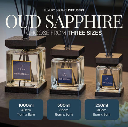 Collection Oud Sapphire Reed Diffuser