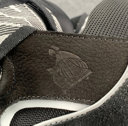 Lanvin Curb Sneakers 'Black Grey'