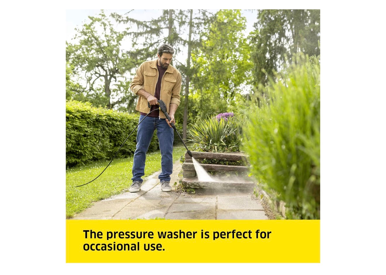 Kärcher K 2 Classic Pressure Washer 110 Bar with Dirt Blaster