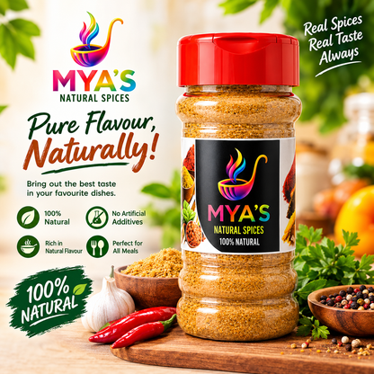 MYA’S Natural Spices – Premium All-Purpose Seasoning