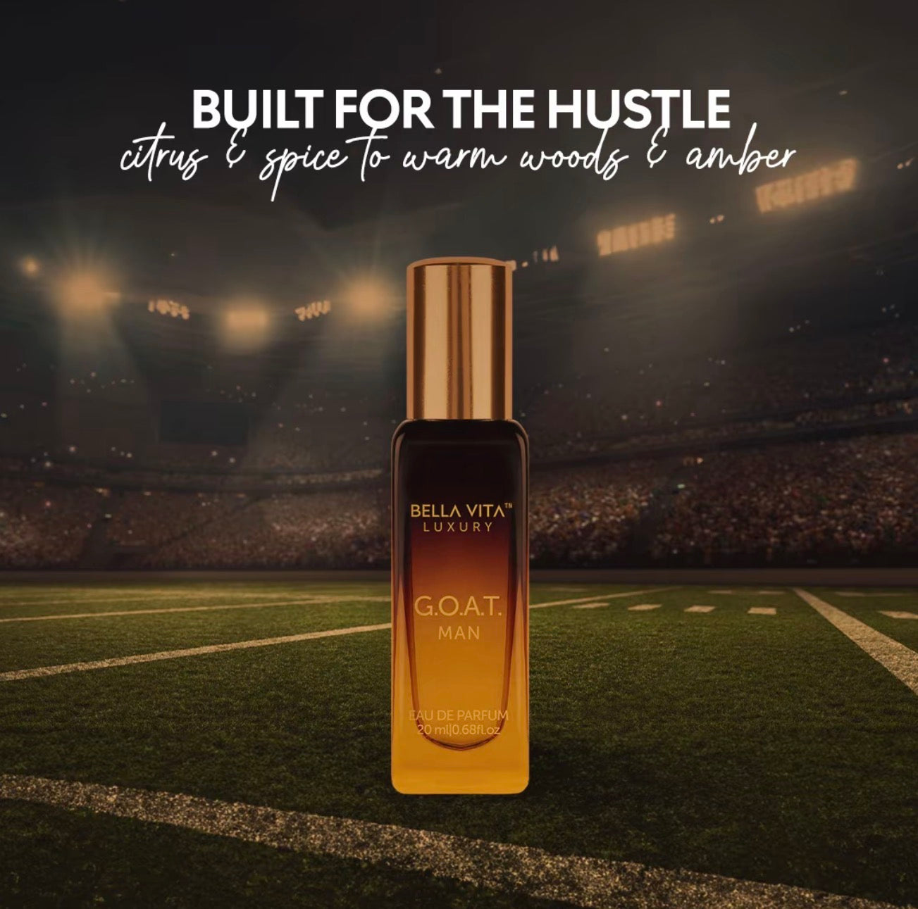 BellaVita G.O.A.T. Man Mini EDP 20ml