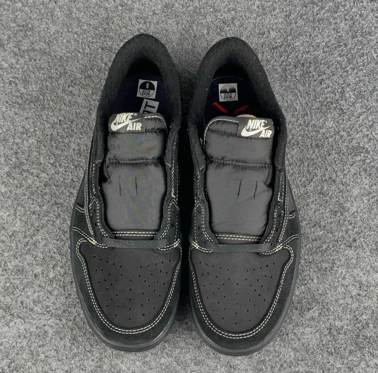 Travis Scott x Air Jordan 1 Low OG SP
'Black Phantom'