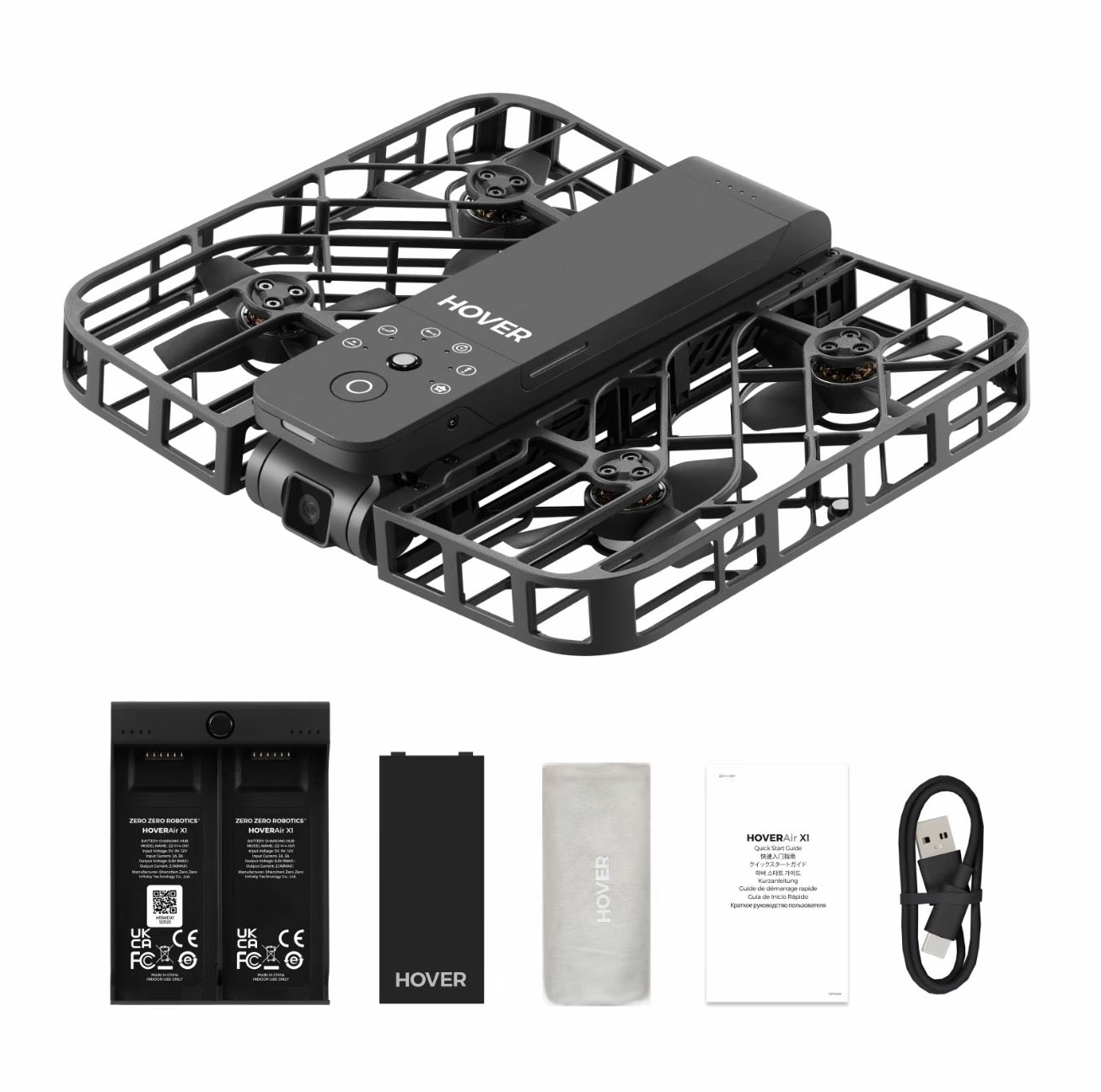 HOVERAir X1 Pocket-Sized Self-Flying Camera Drone