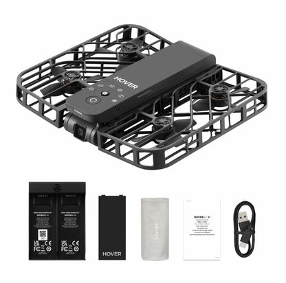HOVERAir X1 Pocket-Sized Self-Flying Camera Drone
