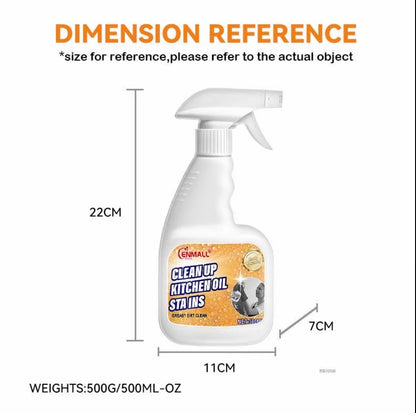 ENMALL Grease Rescue Heavy-Duty Kitchen Degreaser | Hob & Oven Cleaner