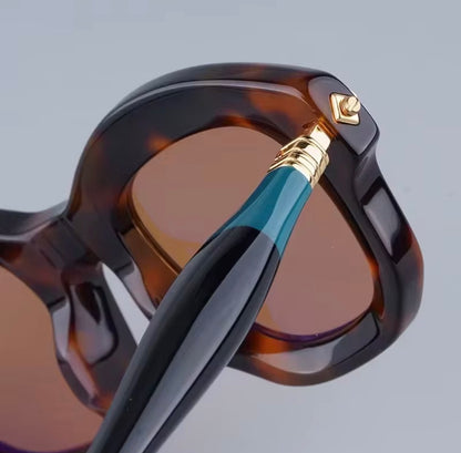 Maske J1 Thick Acetate Heavy Classical Sunglasses Uv400 Optical Prescription Frame Men Classical Designer Brand Germany Glasses