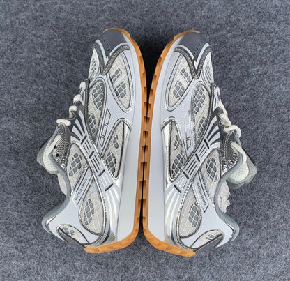 Bottega Veneta Orbit Sneaker 'Silver
White'