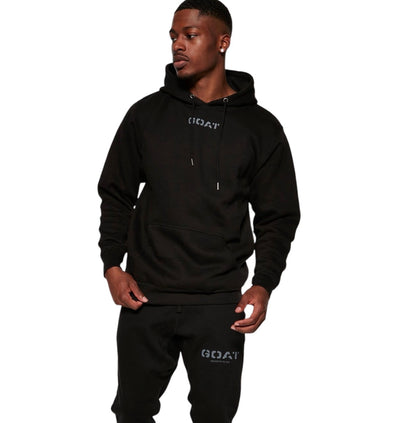 GOAT Essential Hoodie Black