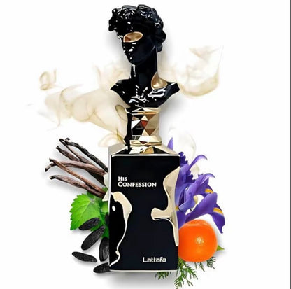 Lattafa His Confession Men’s Eau de Parfum 100ml