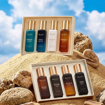 BellaVita HIM N’MORE Perfume Set