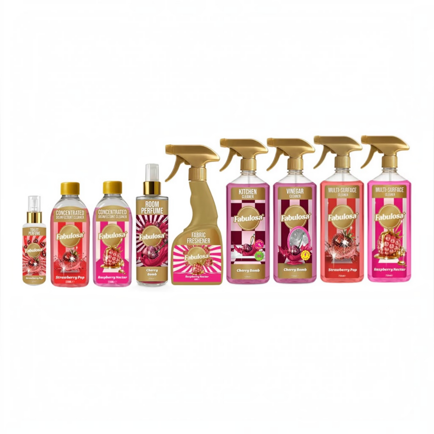 Fabulosa Juicy Pop Cleaning Bundle
