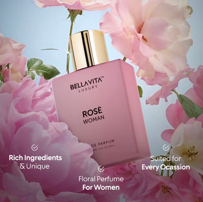 BellaVita Rose Eau De Parfum