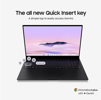 Samsung Galaxy Chromebook Plus i5 8GB 256GB Gemini AI Neptune Blue