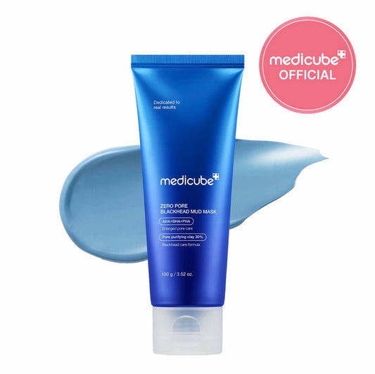 medicube Zero Pore Blackhead Mud Mask 3 Minute Pore Care Treatment